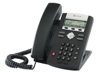 IP331 Polycom Soundpoint 2 Line SIP Phone with AC Adapter