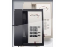 Telematrix 3300MWB Single Line Guest Room Phone Ash 33039
